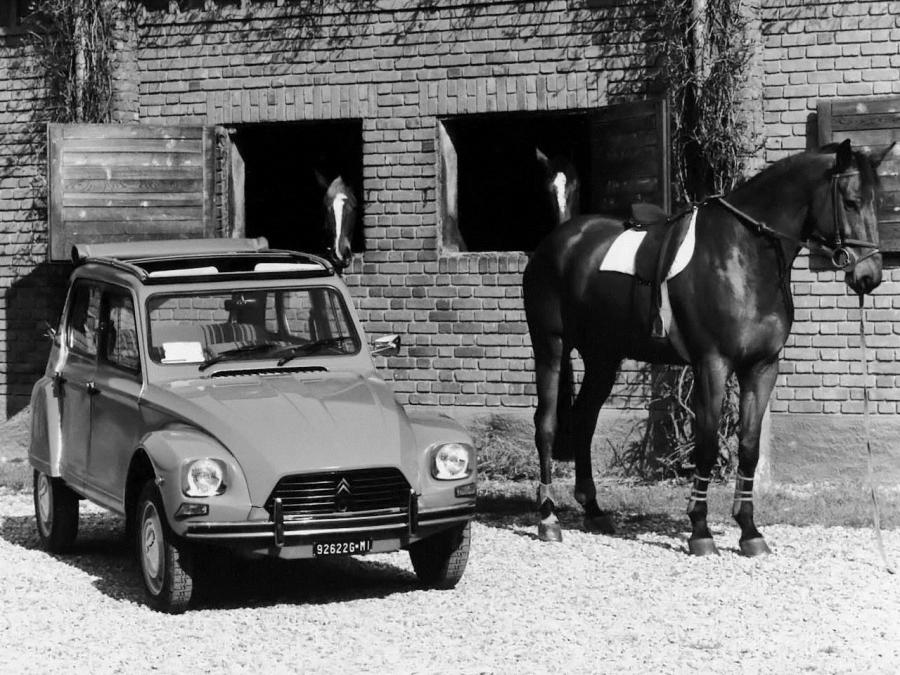  Citroen Dyane 1967 года  (фото 10 из 17)
